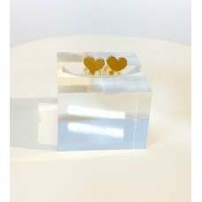 Παιδικά Σκουλαρίκια Χρυσά 9Κ - Καρδιά (KID202)